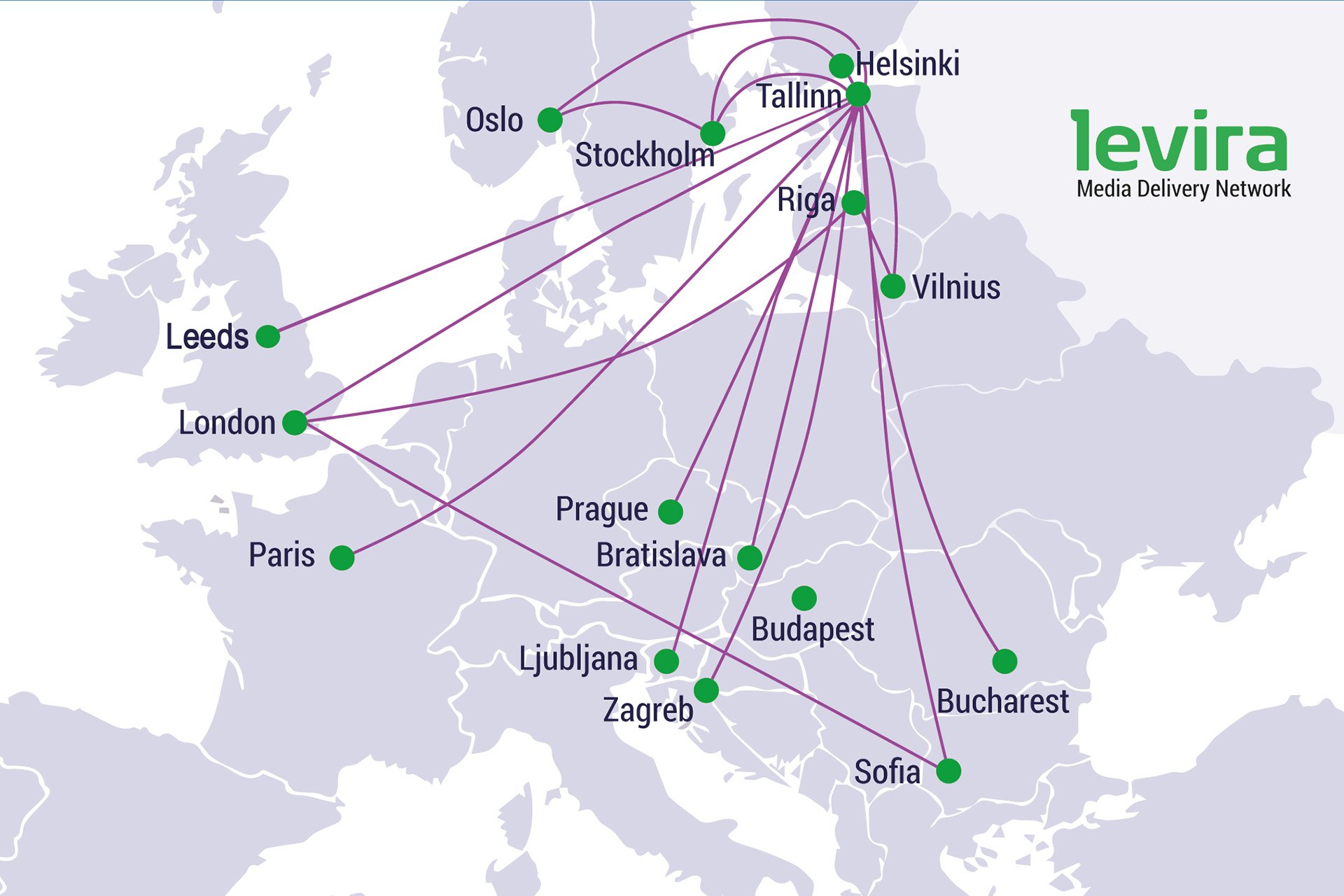 flights map