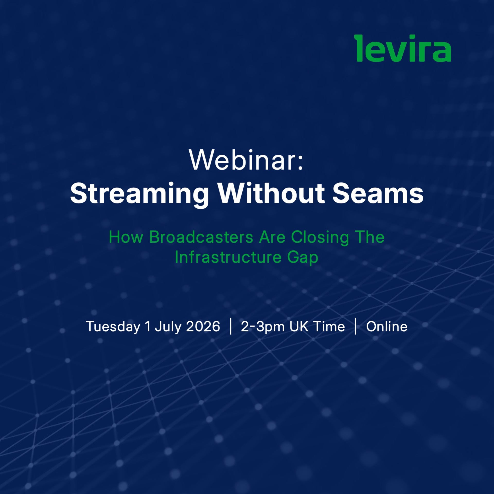 Levira_Streaming_without_seams